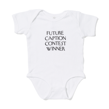 Future Caption Contest Winner Onesie