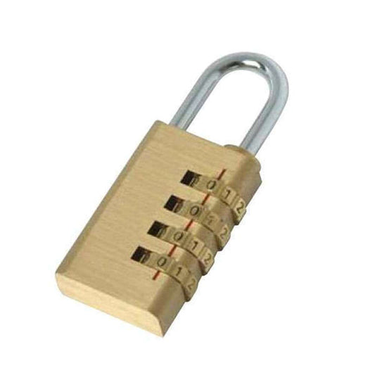 GD Combination Padlock 3 Digit Code 21mm
