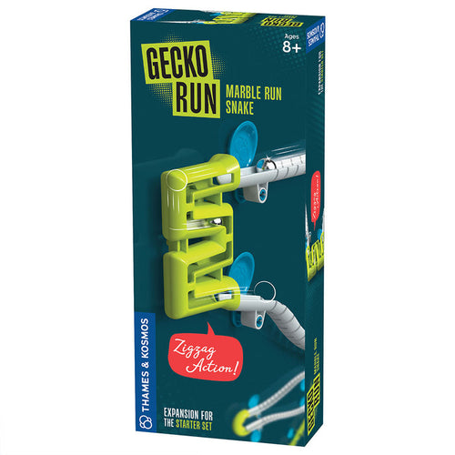 Gecko Run: Marble Run Snake Expansion Pack Marble Runs Thames & Kosmos