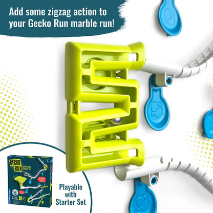 Gecko Run: Marble Run Snake Expansion Pack Marble Runs Thames & Kosmos