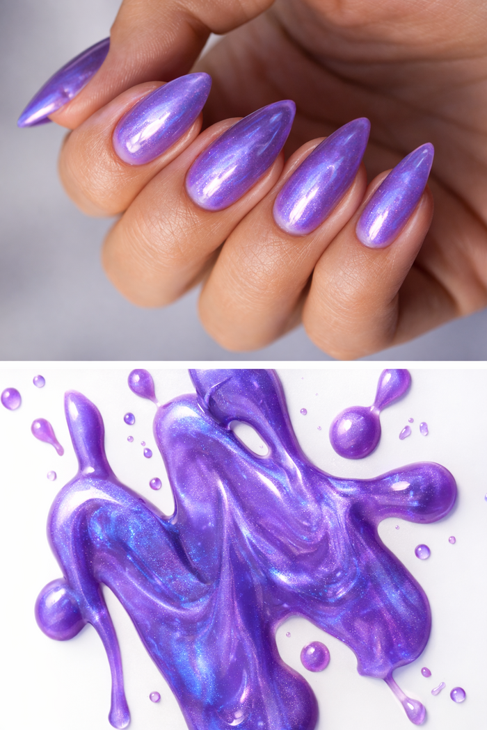Gel Polish - PEARLS - Lavender Tide