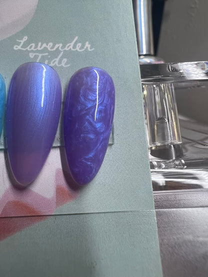Gel Polish - PEARLS - Lavender Tide