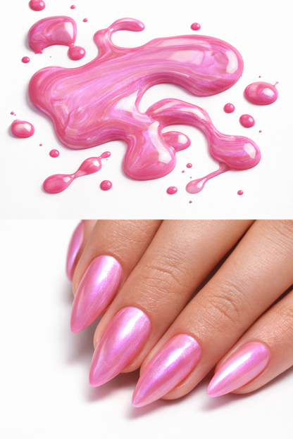 Gel Polish - PEARLS - Sunset Blush