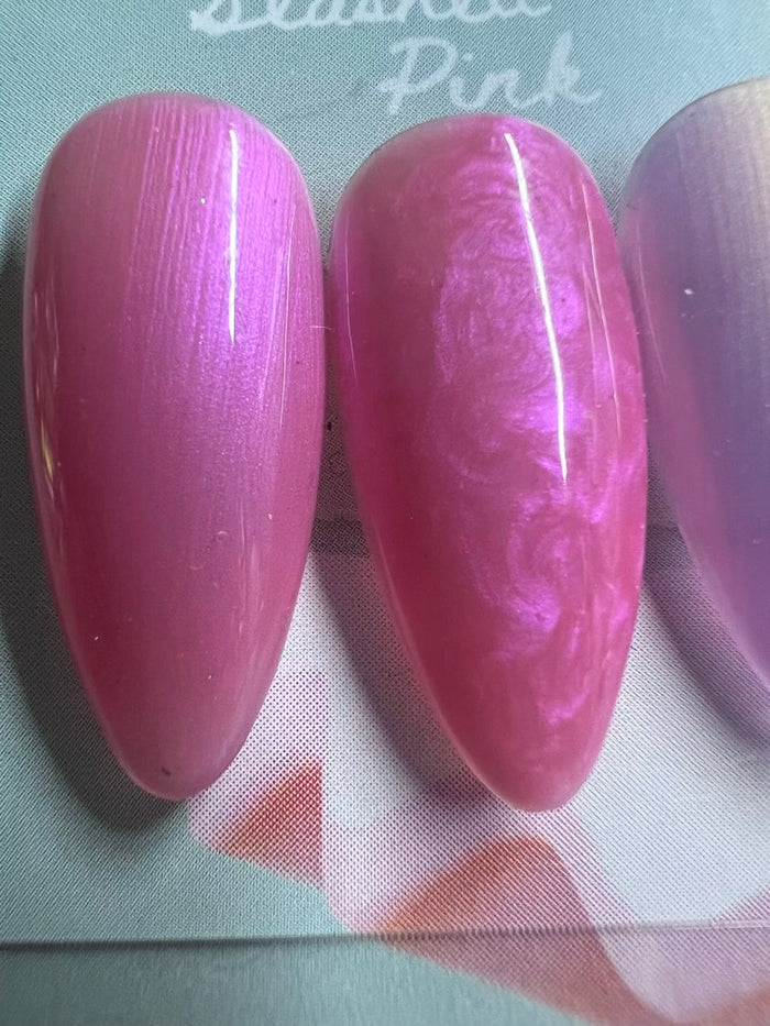 Gel Polish - PEARLS - Sunset Blush