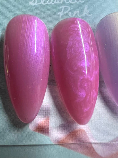 Gel Polish - PEARLS - Sunset Blush