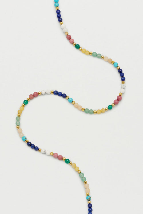 Gemstone Beaded Necklace