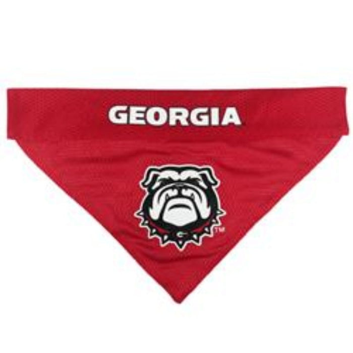 Pets First Bandanas Georgia Bulldogs Reversible Pet Bandana - 3 Sizes