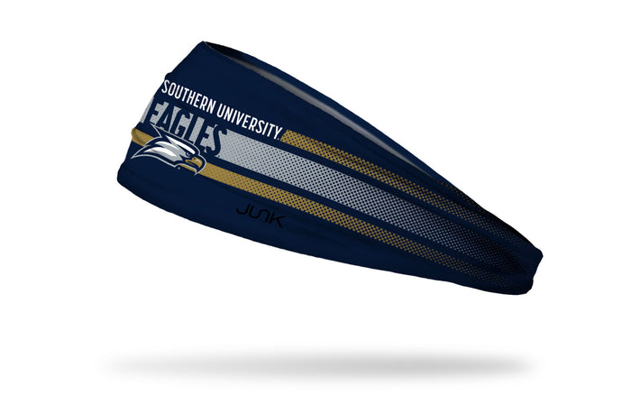 Georgia Southern University: Faded Stripe Big Bang Lite Headband - View 1