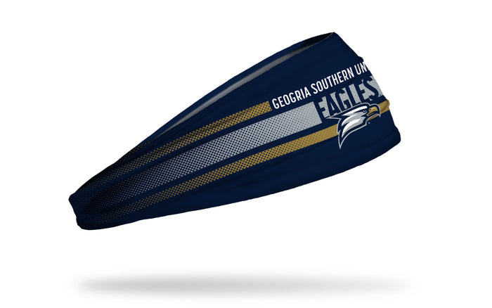 Georgia Southern University: Faded Stripe Big Bang Lite Headband - View 2