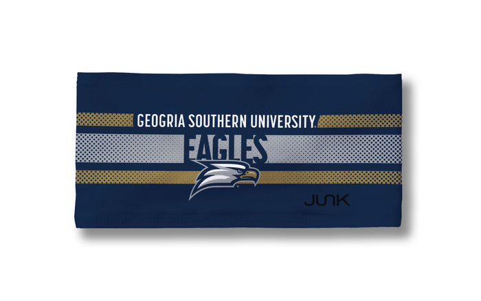 Georgia Southern University: Faded Stripe Big Bang Lite Headband - View 3