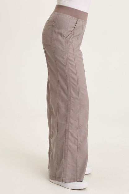 Wearables Geraldine Twill Double Seam Pant