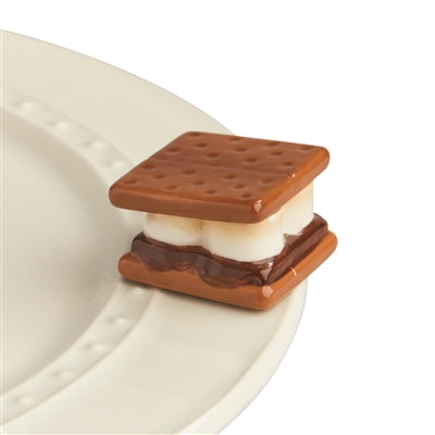 Gimme S'more - Nora Fleming Mini (S'mores)