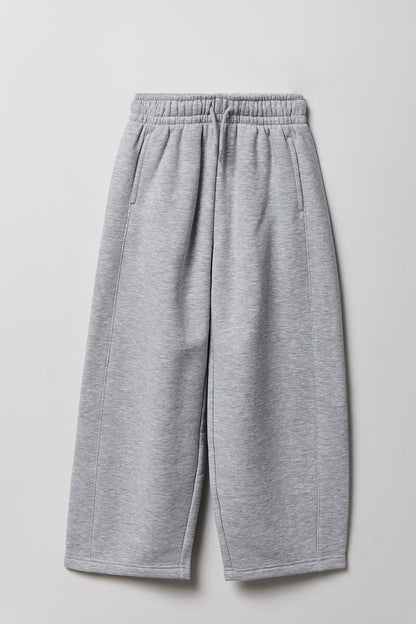 Girls Fleece Barrel Sweatpant