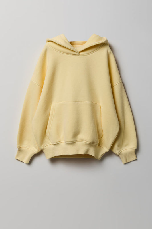 Girls Luxe Fleece Boxy Hoodie