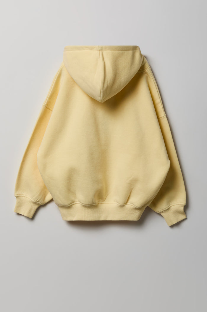 Girls Luxe Fleece Boxy Hoodie
