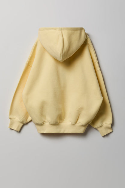 Girls Luxe Fleece Boxy Hoodie