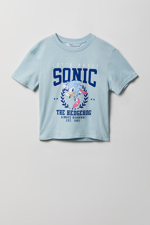 Girls Sonic Graphic T-Shirt