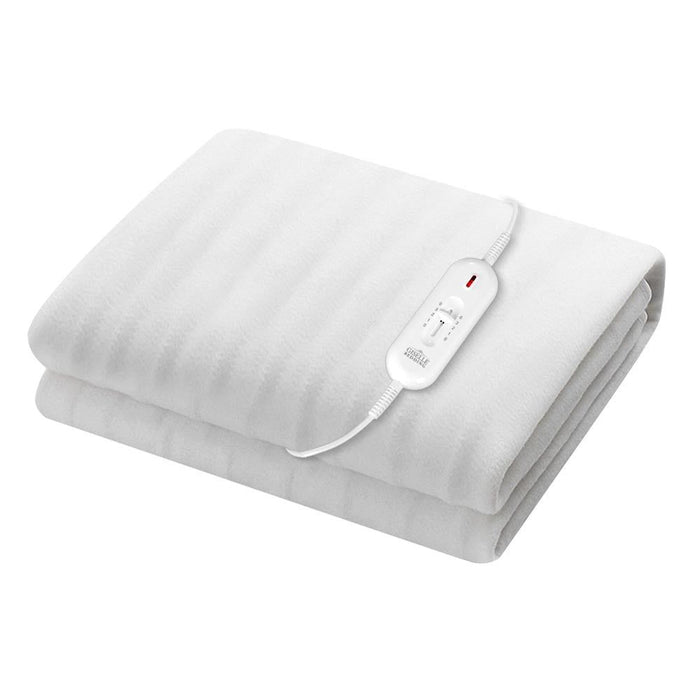 Giselle Bedding Single Size Electric Blanket Polyester -Home Living Store - -