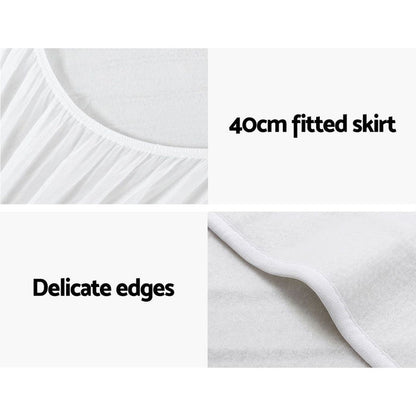 Giselle Bedding Single Size Electric Blanket Polyester -Home Living Store - -