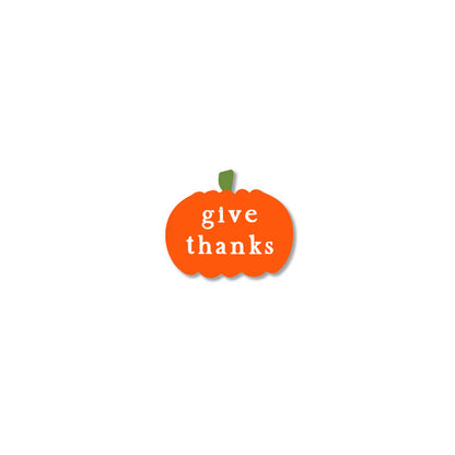 Give Thanks Pumpkin Magnet