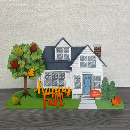 Give Thanks Pumpkin Magnet