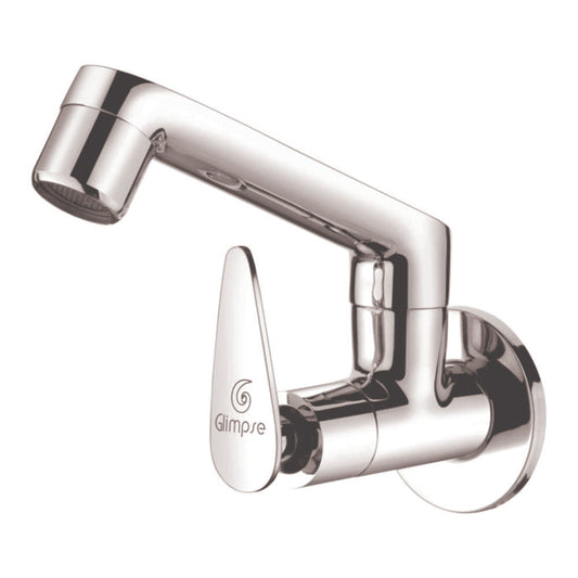 Glimpse Exotica Sink Cock Swivel Spout Flange