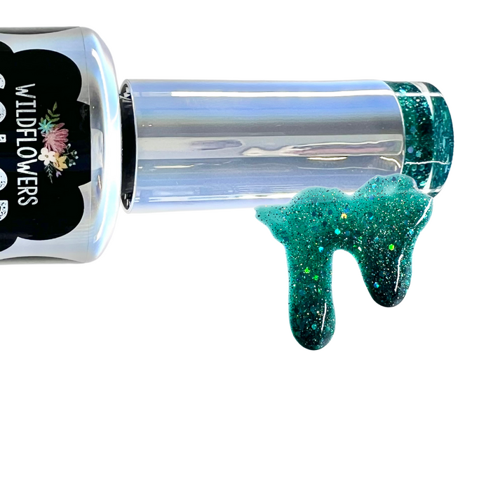 Glitter Gel Polish - Kringle