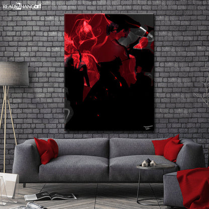 Glitzy Mist No. 2' Wrapped Canvas Wall Art Set