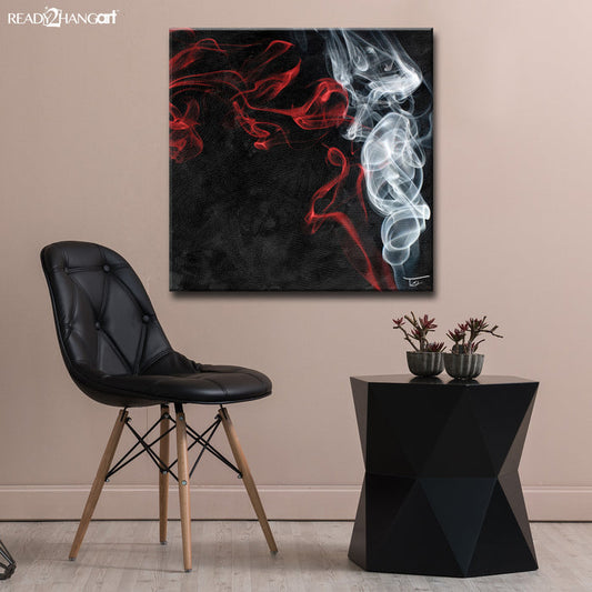 Glitzy Mist No. 6' Wrapped Canvas Wall Art Set