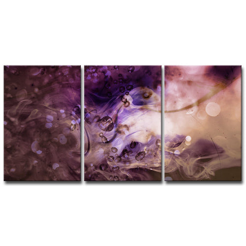 Glitzy Mist No. 8' Wrapped Canvas Wall Art Set