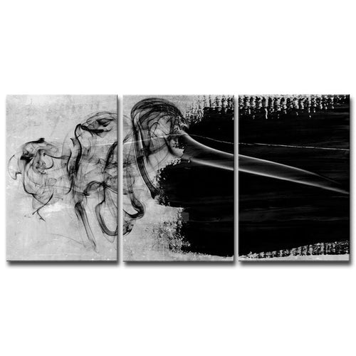 Glitzy Mist No. 9' Wrapped Canvas Wall Art Set