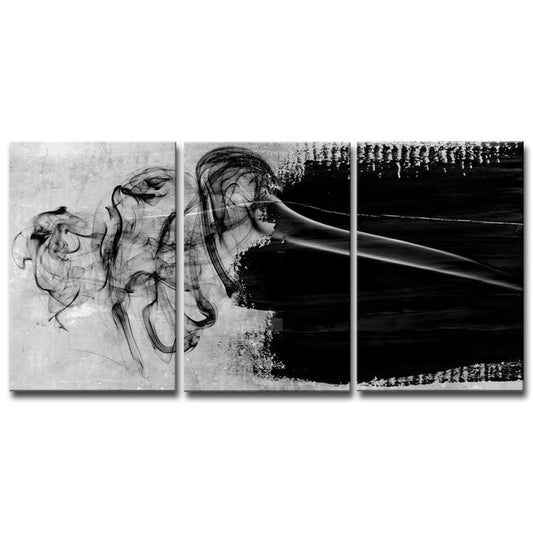 Glitzy Mist No. 9' Wrapped Canvas Wall Art Set