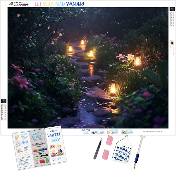 Glows Like A Lantern