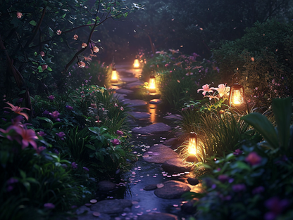 Glows Like A Lantern