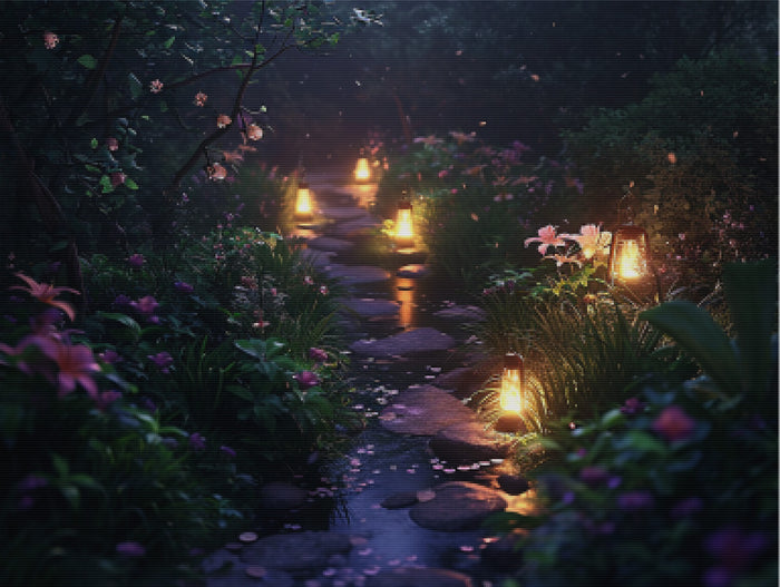 Glows Like A Lantern