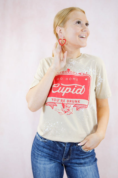 Go Home Cupid Graphic Tee *Final Sale*