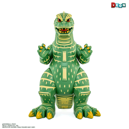 Godzilla - Vinyl Designer Figure by Attack Peter - Jungle Guardian Variant