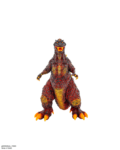 Godzilla - Vinyl Designer Figure by Tanaka Studio - Burning Variant