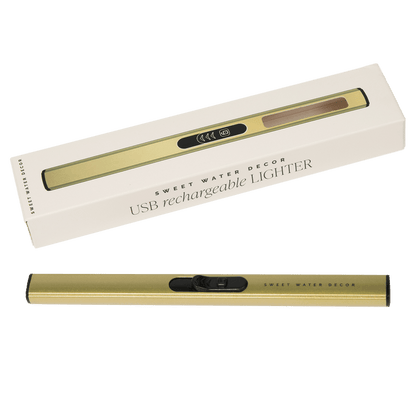 Gold Electric Lighter - Sweet Water Decor - Lighters