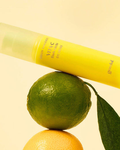 goodal Green Tangerine Vita C Dark Circle Eye Cream 30mL