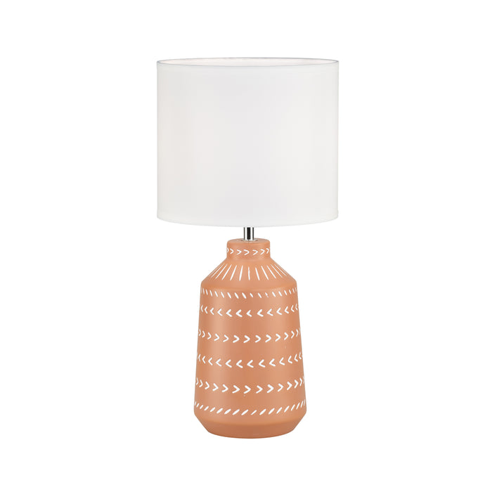 Grace Table Lamp Terracotta by Urban Style