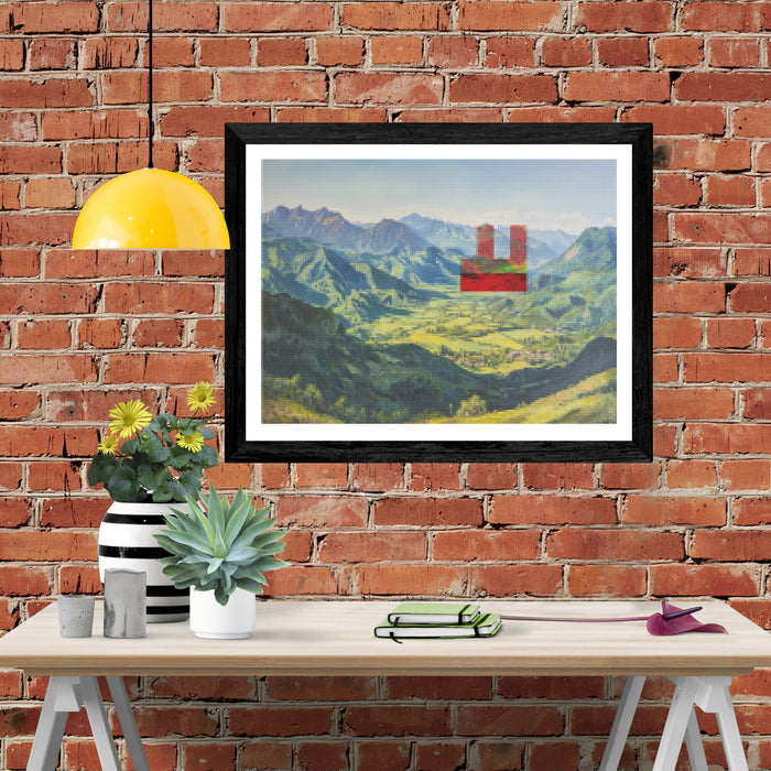 Green Mountainscape