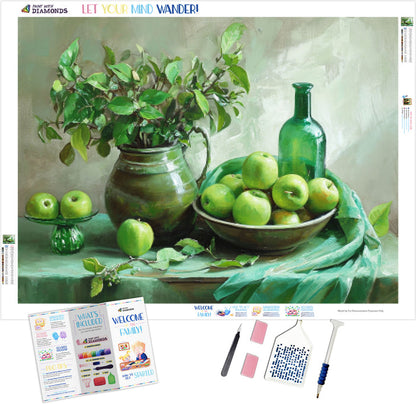 Green Still Life