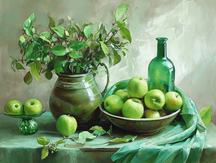 Green Still Life