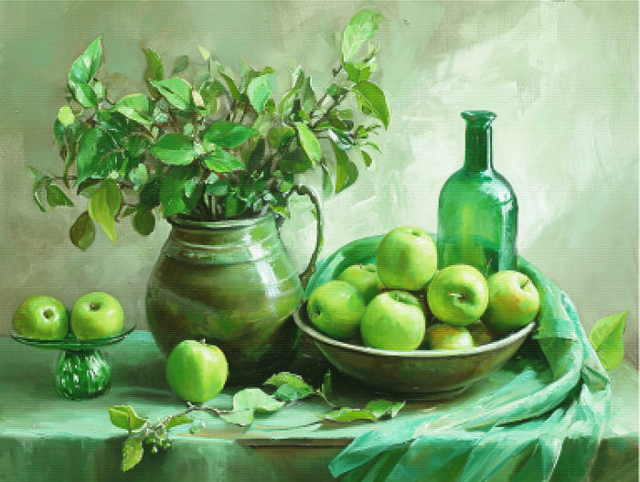 Green Still Life