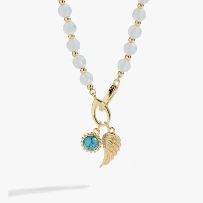 Guardian Angel Wrap Bracelet