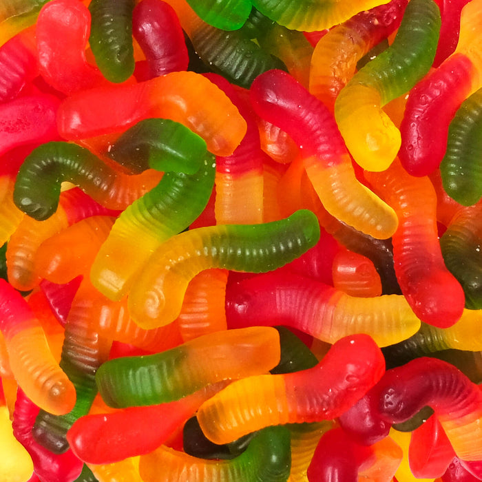 Gummy worms - 1kg