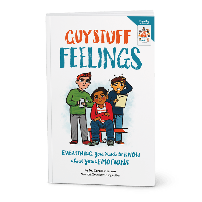 Guy Stuff: Feelings Book