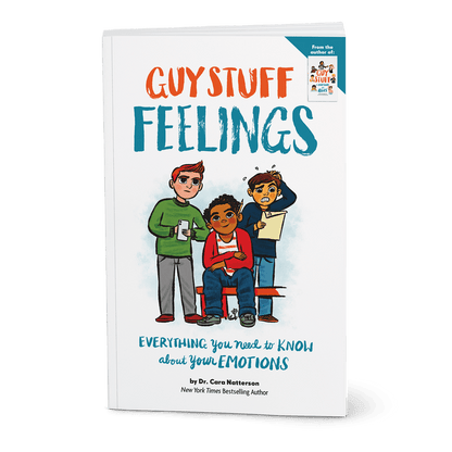 Guy Stuff: Feelings Book