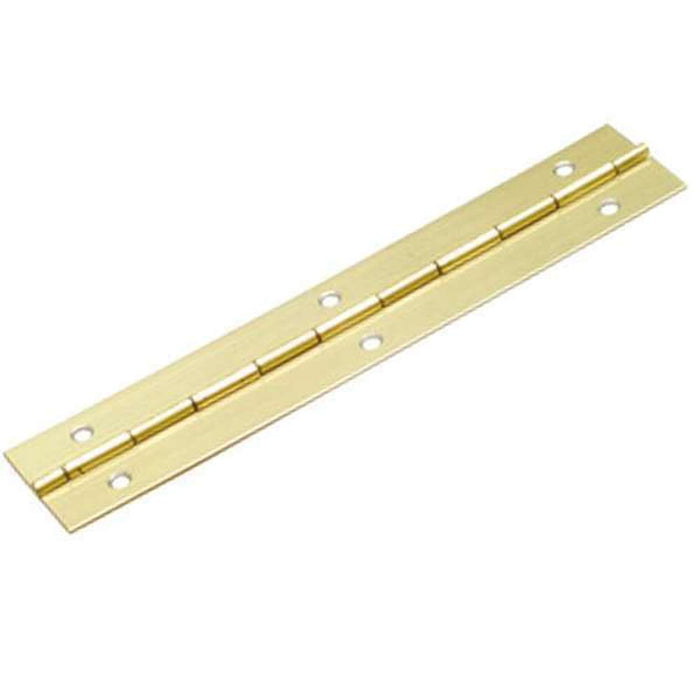Hafele Brass/Steel Piano Hinges 32 x 0.7/0.8mm (per Metre)